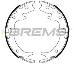 BREMSI GF0713 - GANASCE FRENO - BRAKE SHOES