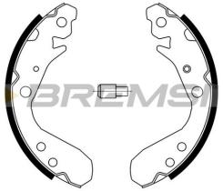 BREMSI GF0714 - GANASCE FRENO - BRAKE SHOES
