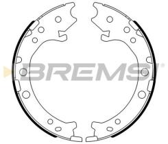 BREMSI GF0715 - GANASCE FRENO - BRAKE SHOES
