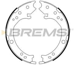 BREMSI GF0716 - GANASCE FRENO - BRAKE SHOES