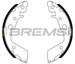 BREMSI GF0718 - GANASCE FRENO - BRAKE SHOES