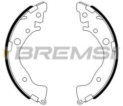 BREMSI GF0719 - GANASCE FRENO - BRAKE SHOES