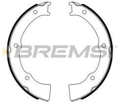 BREMSI GF0726 - GANASCE FRENO - BRAKE SHOES