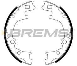 BREMSI GF0728 - GANASCE FRENO - BRAKE SHOES