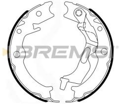 BREMSI GF0729 - GANASCE FRENO - BRAKE SHOES