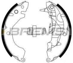 BREMSI GF0730 - GANASCE FRENO - BRAKE SHOES