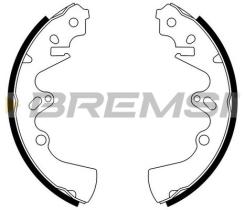 BREMSI GF0735 - GANASCE FRENO - BRAKE SHOES