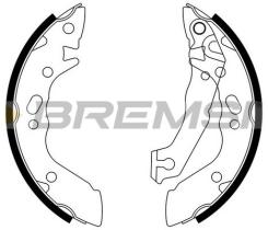 BREMSI GF0736 - GANASCE FRENO - BRAKE SHOES