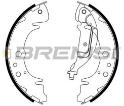 BREMSI GF0738 - GANASCE FRENO - BRAKE SHOES