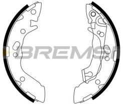 BREMSI GF0739 - GANASCE FRENO - BRAKE SHOES