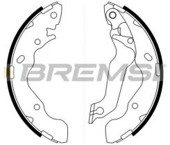 BREMSI GF0741 - GANASCE FRENO - BRAKE SHOES