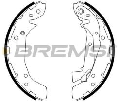 BREMSI GF0742 - GANASCE FRENO - BRAKE SHOES