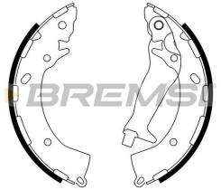BREMSI GF0744 - GANASCE FRENO - BRAKE SHOES
