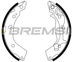 BREMSI GF0745 - GANASCE FRENO - BRAKE SHOES