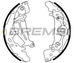 BREMSI GF0746 - GANASCE FRENO - BRAKE SHOES