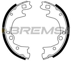 BREMSI GF0748 - GANASCE FRENO - BRAKE SHOES