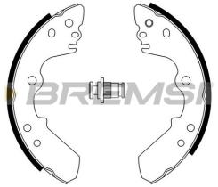 BREMSI GF0750 - GANASCE FRENO - BRAKE SHOES