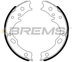 BREMSI GF0752 - GANASCE FRENO - BRAKE SHOES