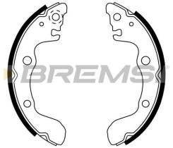 BREMSI GF0753 - GANASCE FRENO - BRAKE SHOES