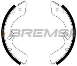 BREMSI GF0754 - GANASCE FRENO - BRAKE SHOES