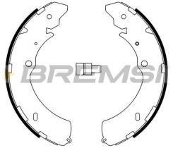 BREMSI GF0755 - GANASCE FRENO - BRAKE SHOES