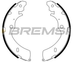 BREMSI GF0756 - GANASCE FRENO - BRAKE SHOES