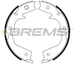 BREMSI GF0757 - GANASCE FRENO - BRAKE SHOES