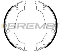 BREMSI GF0758 - GANASCE FRENO - BRAKE SHOES