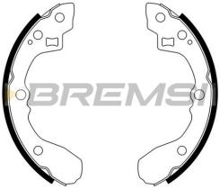 BREMSI GF0760 - GANASCE FRENO - BRAKE SHOES