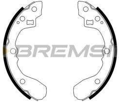 BREMSI GF0762 - GANASCE FRENO - BRAKE SHOES