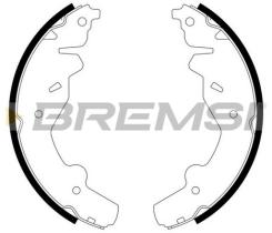 BREMSI GF0763 - GANASCE FRENO - BRAKE SHOES