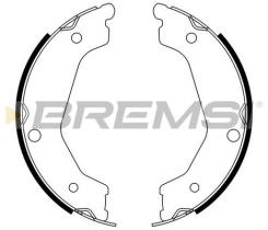 BREMSI GF0764 - GANASCE FRENO - BRAKE SHOES