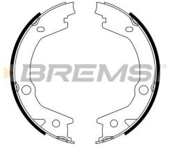 BREMSI GF0765 - GANASCE FRENO - BRAKE SHOES