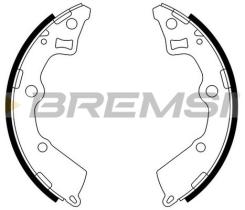 BREMSI GF0767 - GANASCE FRENO - BRAKE SHOES
