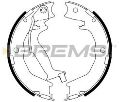 BREMSI GF0768 - GANASCE FRENO - BRAKE SHOES