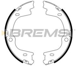 BREMSI GF0769 - GANASCE FRENO - BRAKE SHOES