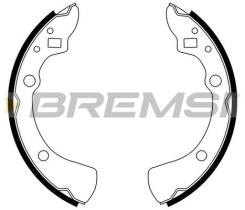 BREMSI GF0772 - GANASCE FRENO - BRAKE SHOES