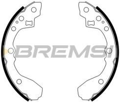 BREMSI GF0778 - GANASCE FRENO - BRAKE SHOES