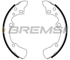 BREMSI GF0779 - GANASCE FRENO - BRAKE SHOES