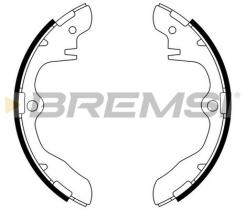 BREMSI GF0782 - GANASCE FRENO - BRAKE SHOES
