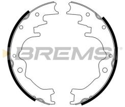 BREMSI GF0784 - GANASCE FRENO - BRAKE SHOES