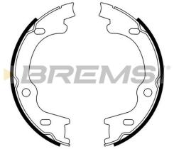 BREMSI GF0785 - GANASCE FRENO - BRAKE SHOES
