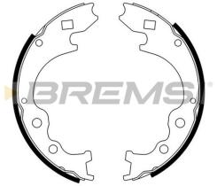 BREMSI GF0786 - GANASCE FRENO - BRAKE SHOES