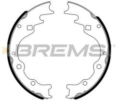 BREMSI GF0787 - GANASCE FRENO - BRAKE SHOES