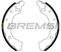 BREMSI GF0790 - GANASCE FRENO - BRAKE SHOES