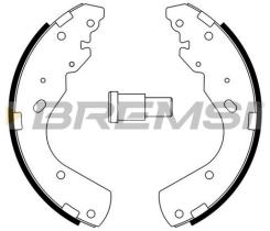 BREMSI GF0797 - GANASCE FRENO - BRAKE SHOES