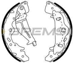 BREMSI GF0800 - GANASCE FRENO - BRAKE SHOES