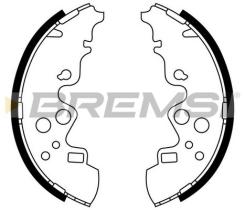 BREMSI GF0801 - GANASCE FRENO - BRAKE SHOES
