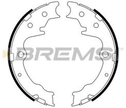 BREMSI GF0802 - GANASCE FRENO - BRAKE SHOES