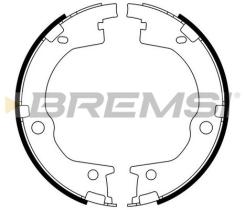 BREMSI GF0803 - GANASCE FRENO - BRAKE SHOES